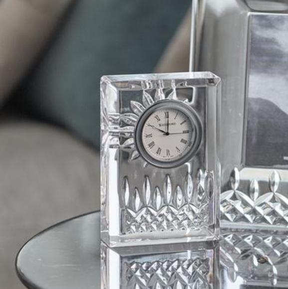 Waterford Crystal Clock